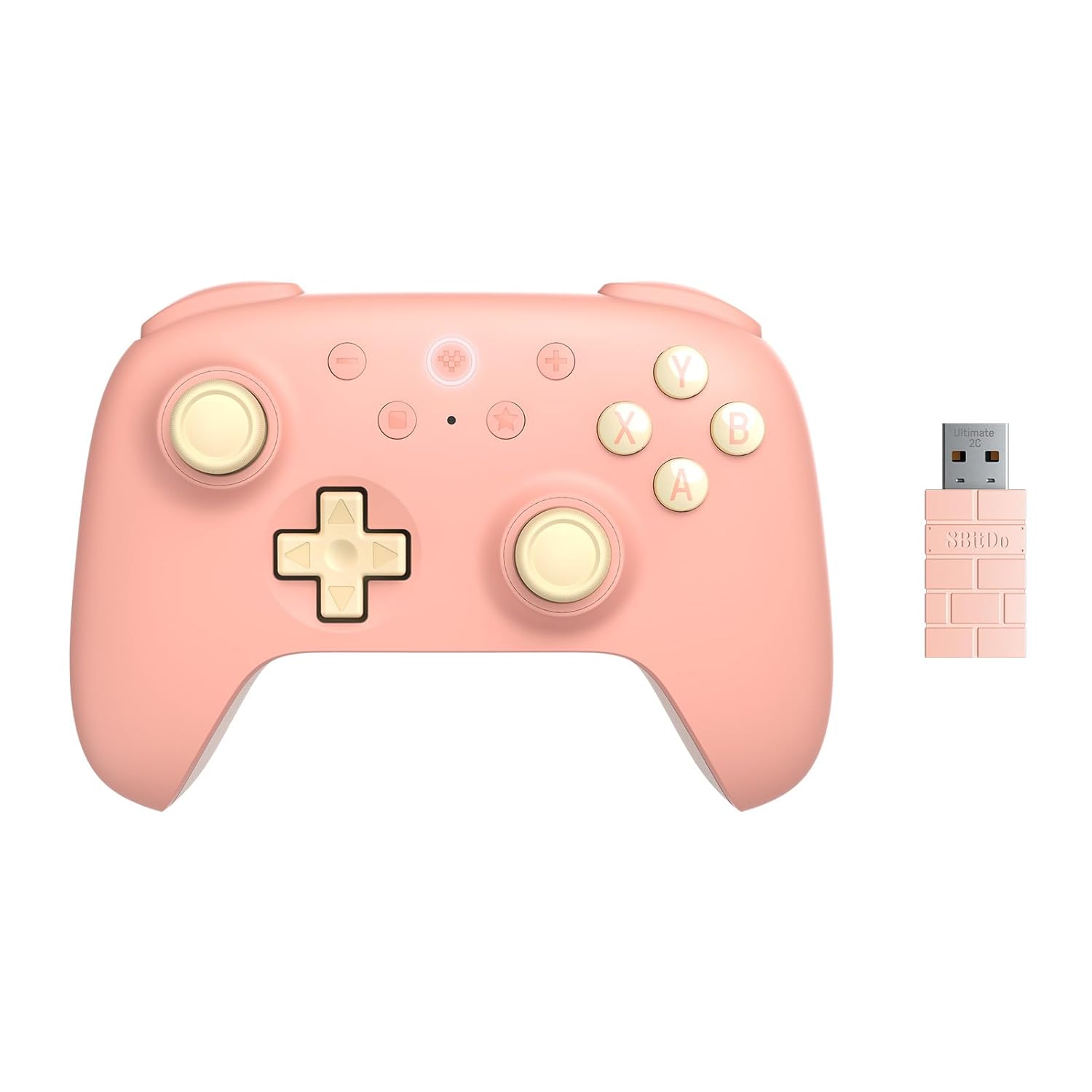Control Inalámbrico 8BitDo – Compatible con PC y Android