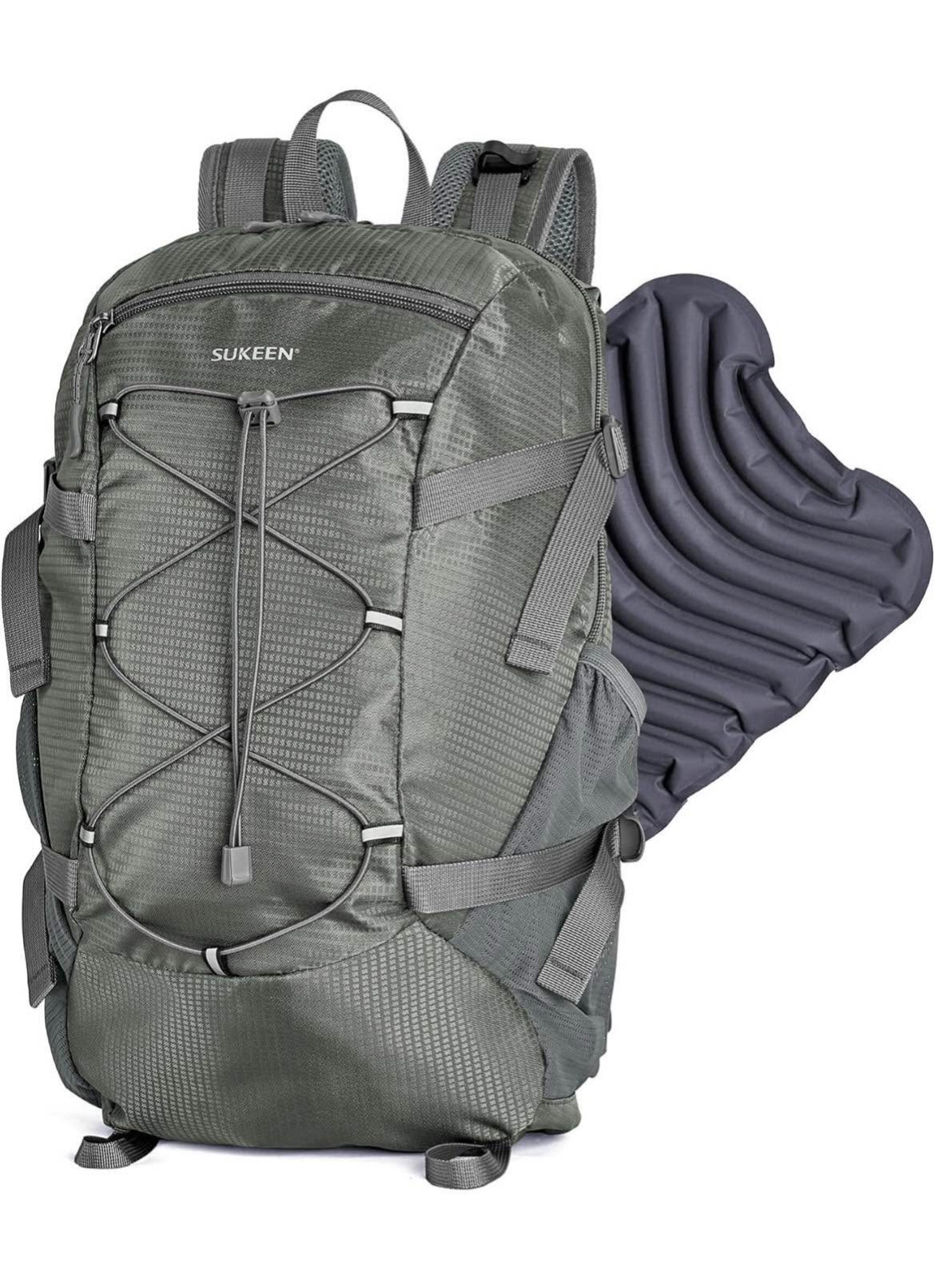Mochila Plegable Ligera 30L para Senderismo y Viajes